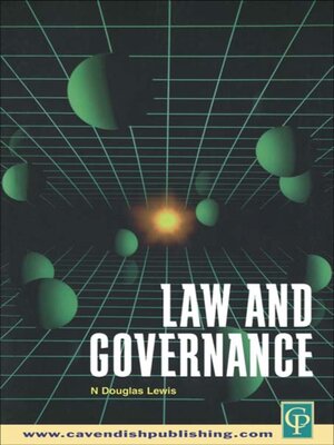 cover image of Law and Governance